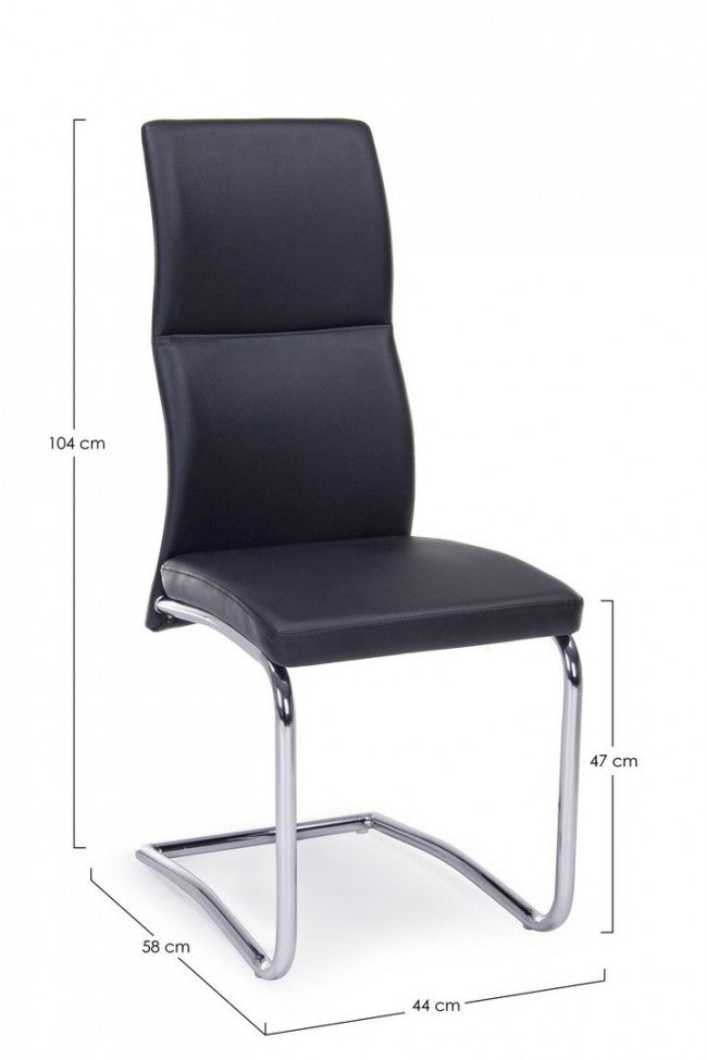 SEDIA THELMA NERO