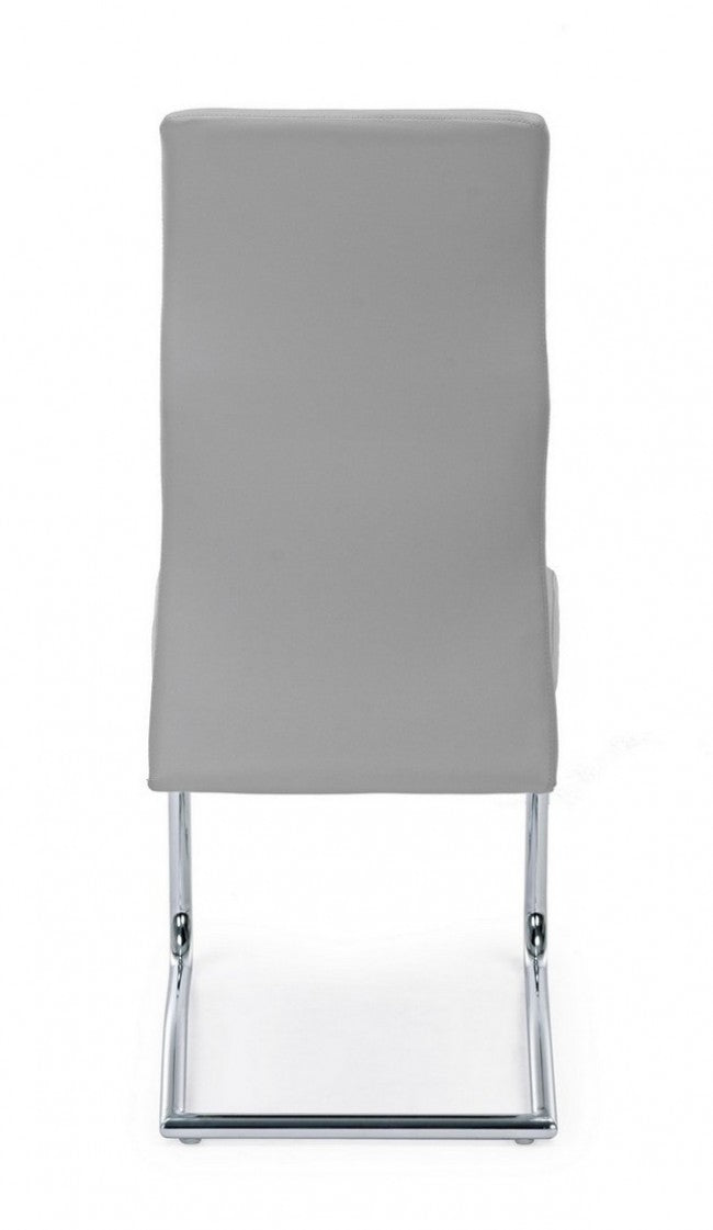 SEDIA THELMA GRIGIO CHIARO