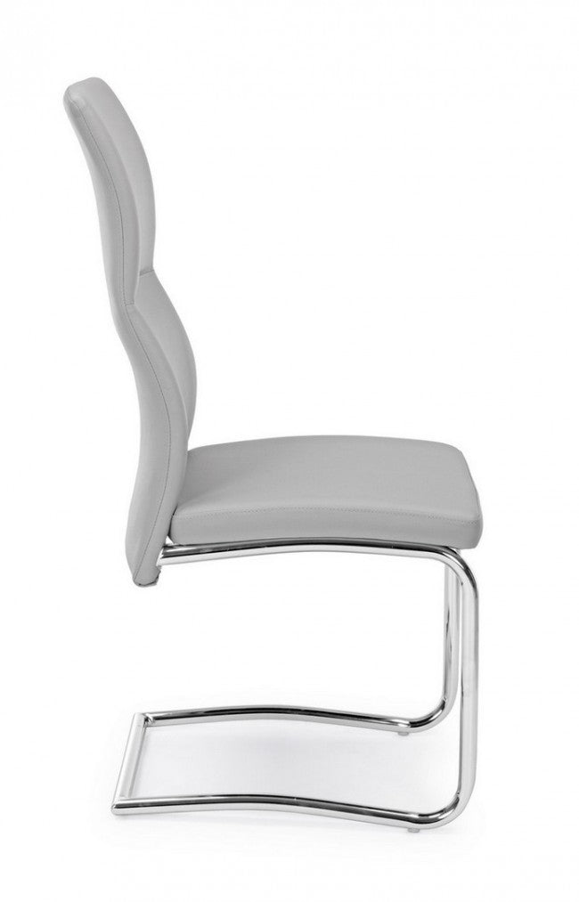 SEDIA THELMA GRIGIO CHIARO