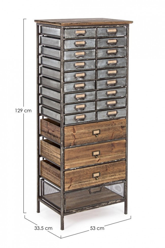 CASSETTIERA 22C OFFICINA