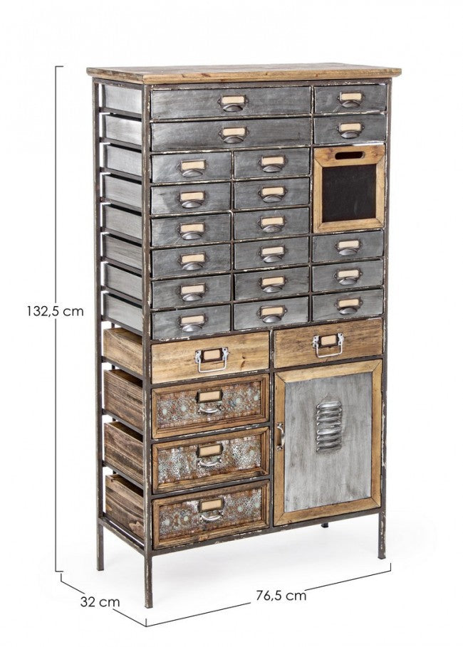 CASSETTIERA 25C-1A OFFICINA