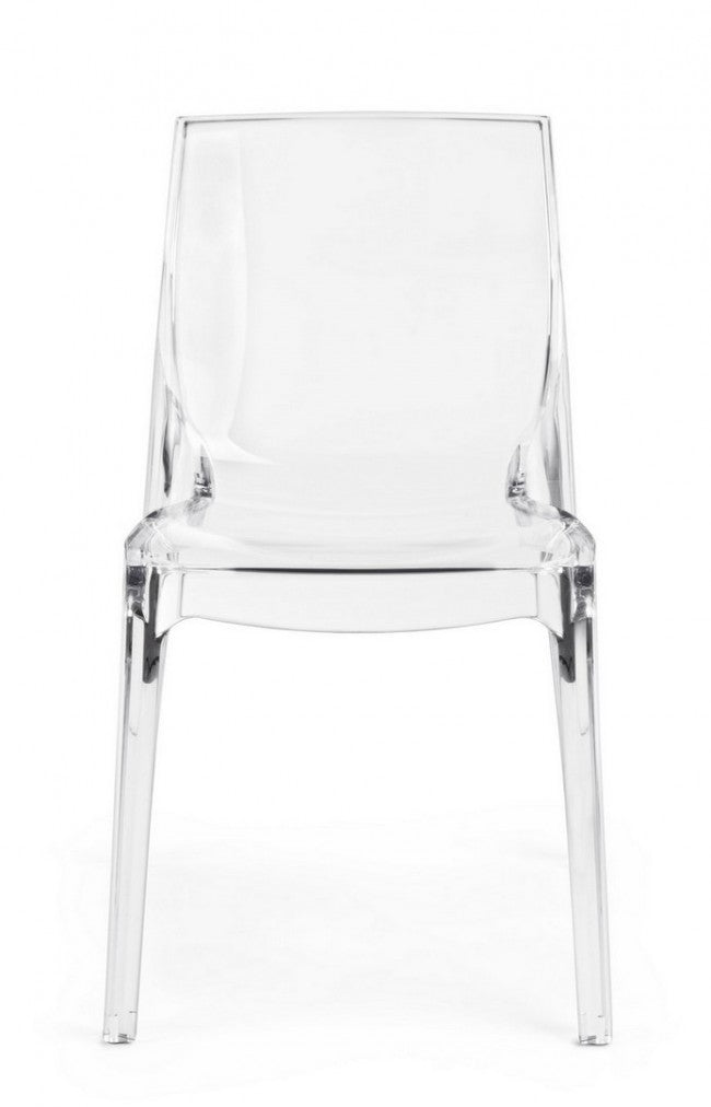 SEDIA ASHLEY TRASPARENTE