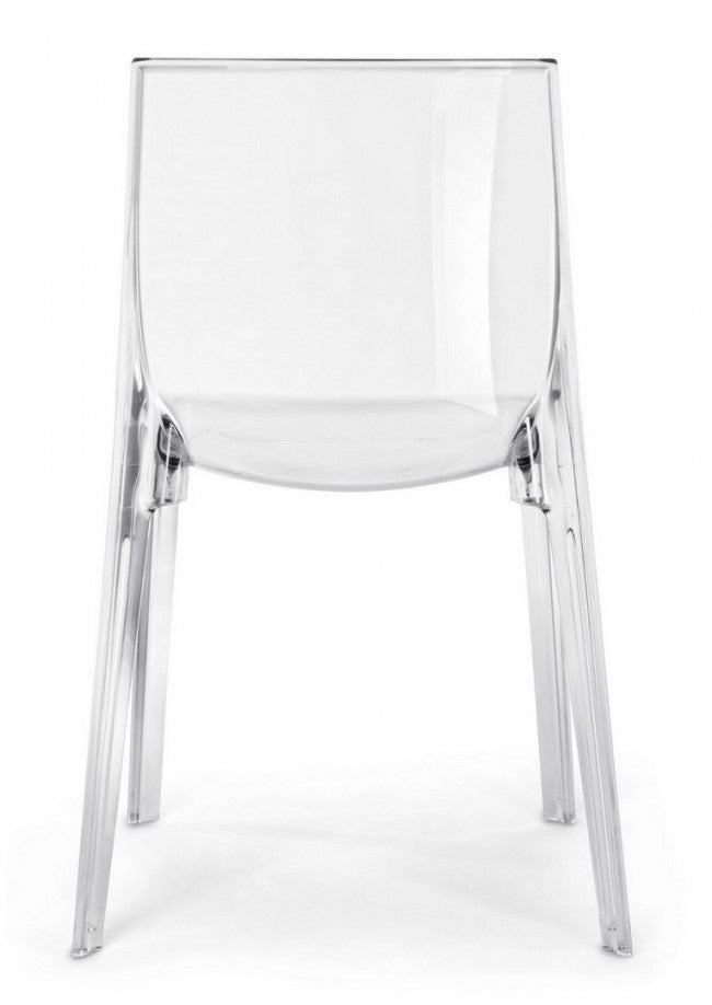 SEDIA ASHLEY TRASPARENTE
