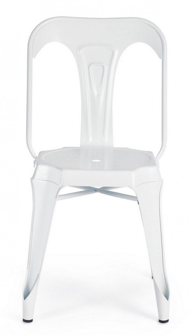 SEDIA MINNEAPOLIS BIANCO