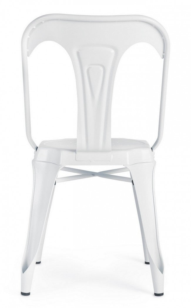SEDIA MINNEAPOLIS BIANCO