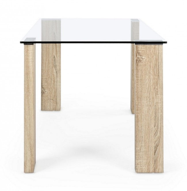 TAVOLO NEW ARLEY NATURE 140X80