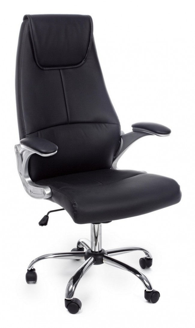 POLTRONA UFFICIO C-BR CAMBERRA NERO