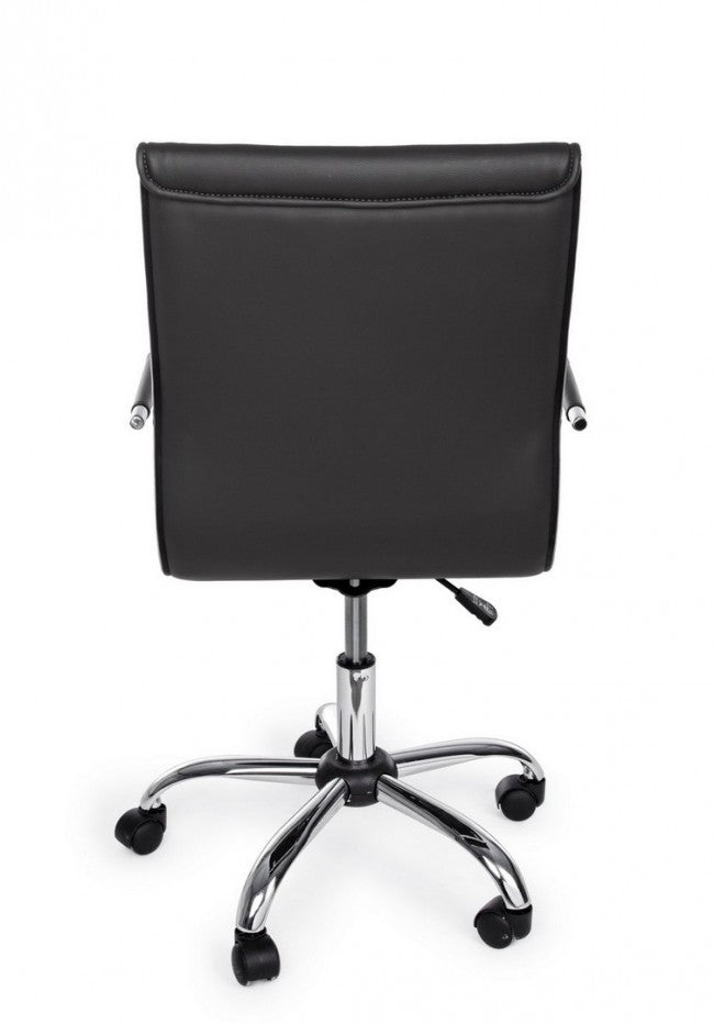 POLTRONA UFFICIO C-BR PERTH GRIGIO SCURO