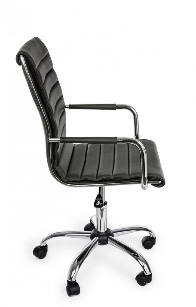 POLTRONA UFFICIO C-BR PERTH GRIGIO SCURO
