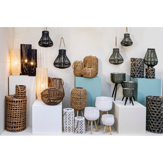 LANTERNA ESAGONO VERDE L