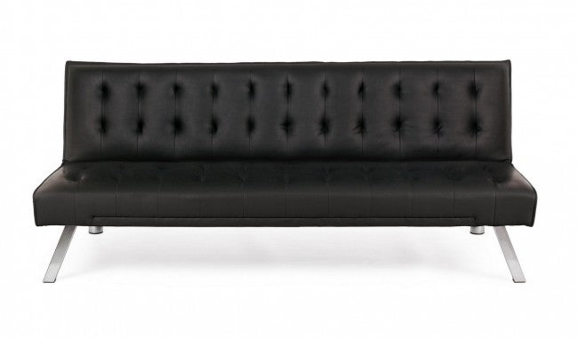 DIVANO LETTO FORBES NERO