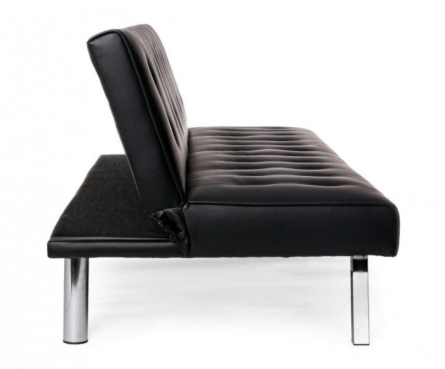 DIVANO LETTO FORBES NERO
