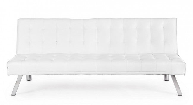 DIVANO LETTO FORBES BIANCO