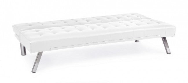 DIVANO LETTO FORBES BIANCO