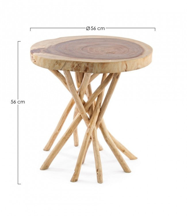TAVOLINO SOLIDAD 56X56