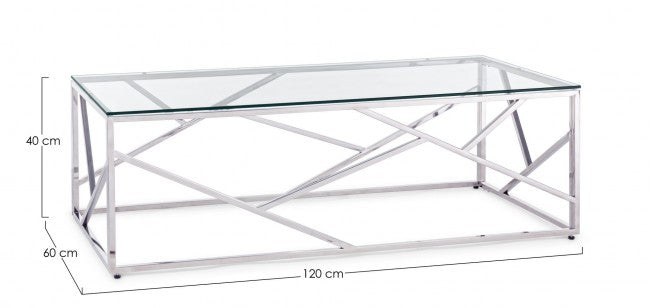 TAVOLINO RAYAN RETT 120X60