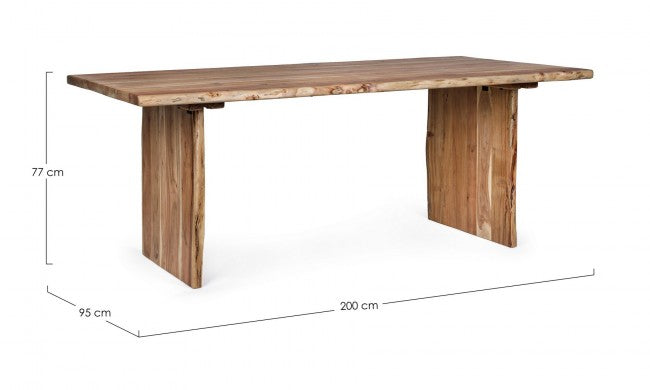 TAVOLO ENEAS 200X95