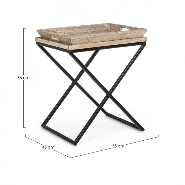 TAVOLINO TRAY 55X45