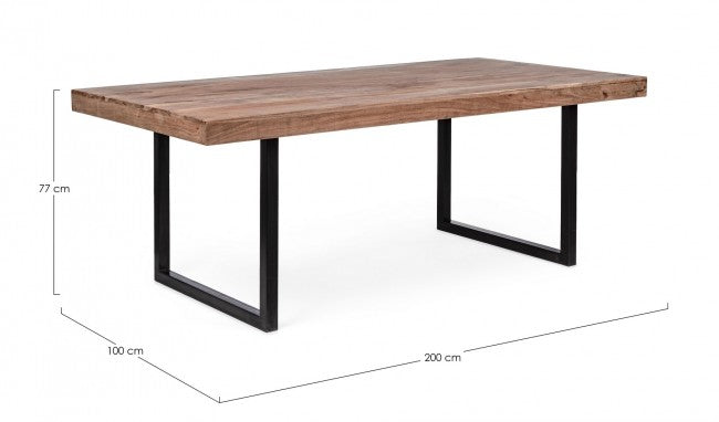 TAVOLO EGON 200X100