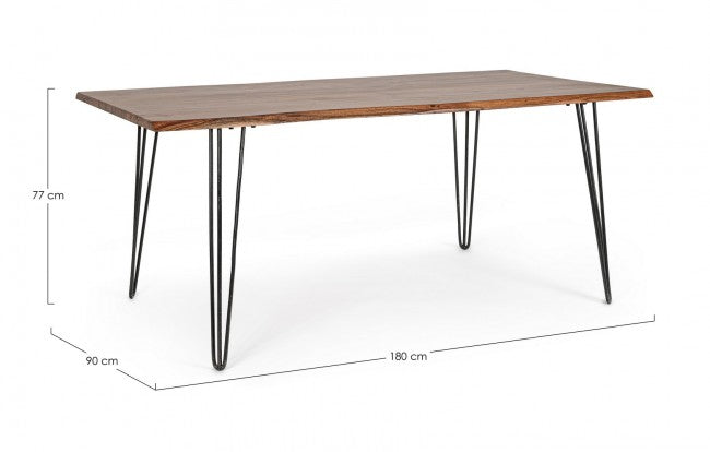 TAVOLO BARROW 180X90