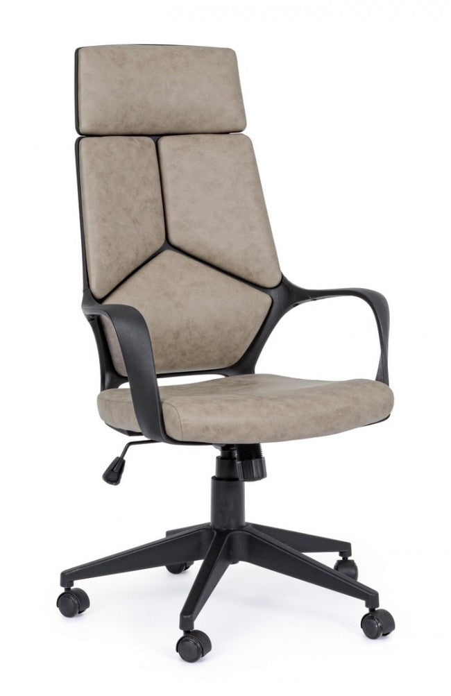 POLTRONA UFF.DAMON SCH.ALTO TORTORA