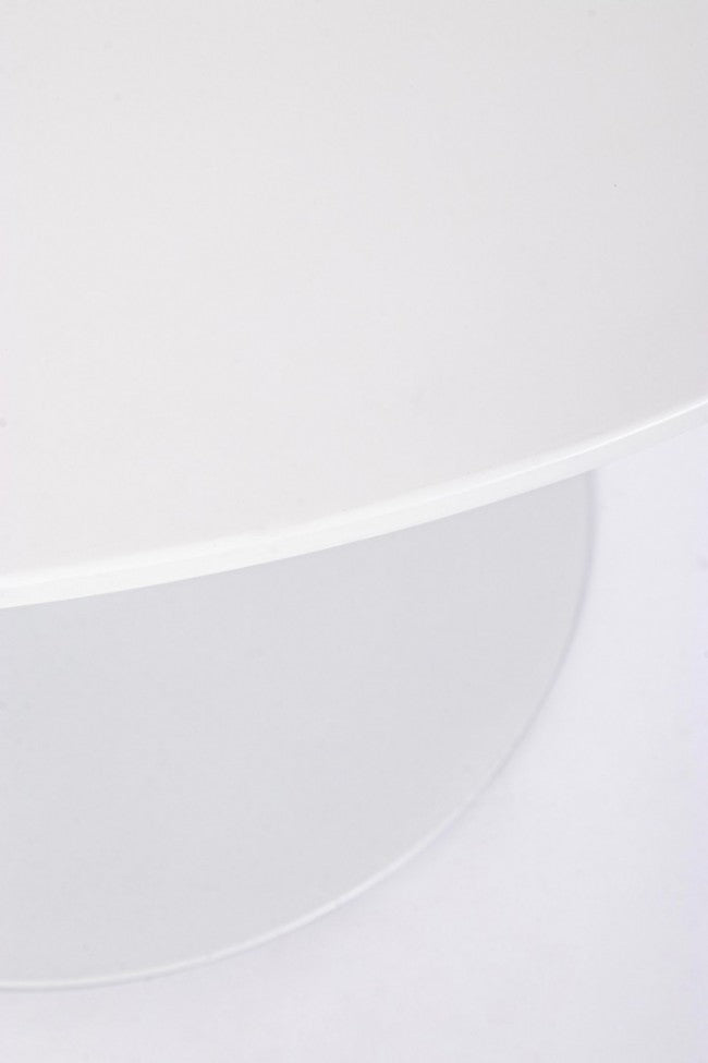 TAVOLO BLOOM BIANCO D120