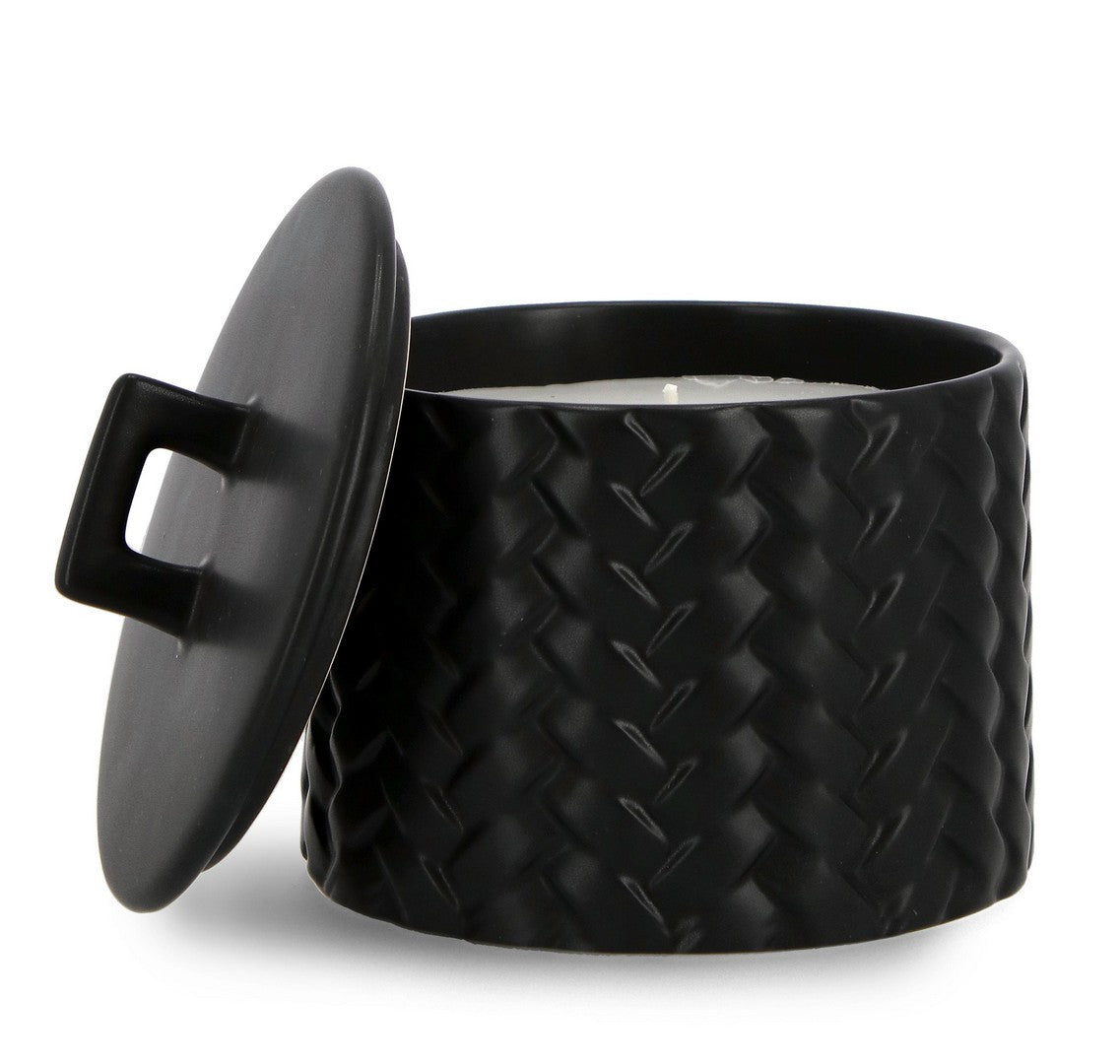 CANDELA C-COPERCHIO TWINE NERO D14,5