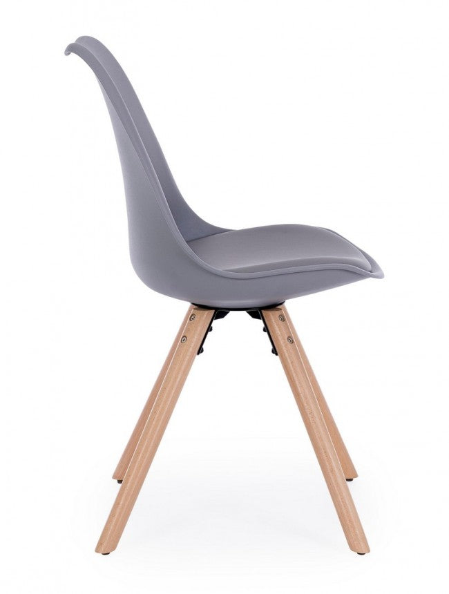 SEDIA NEW TREND GRIGIO