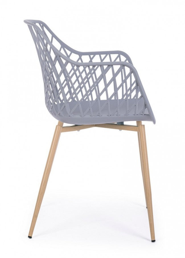 SEDIA OPTIK GRIGIO