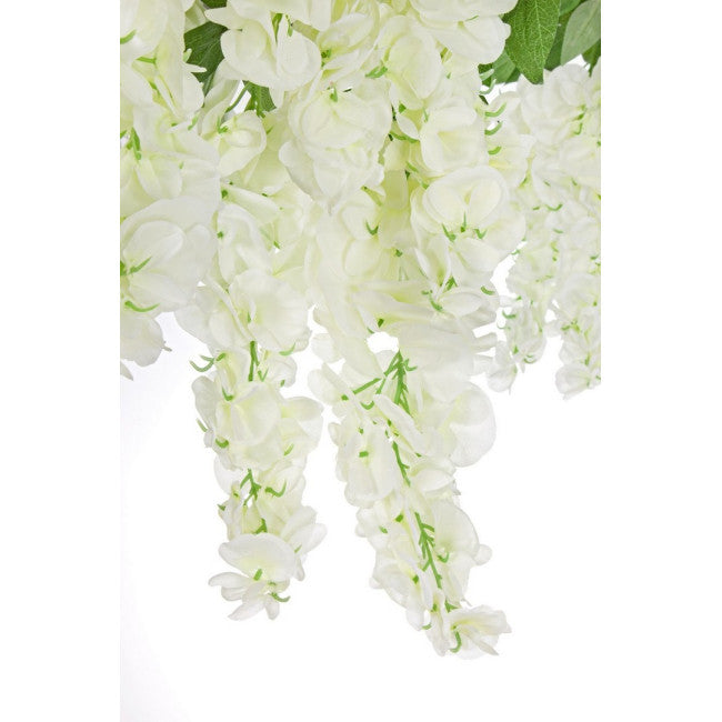 ALBERO GLICINE BIANCO H320