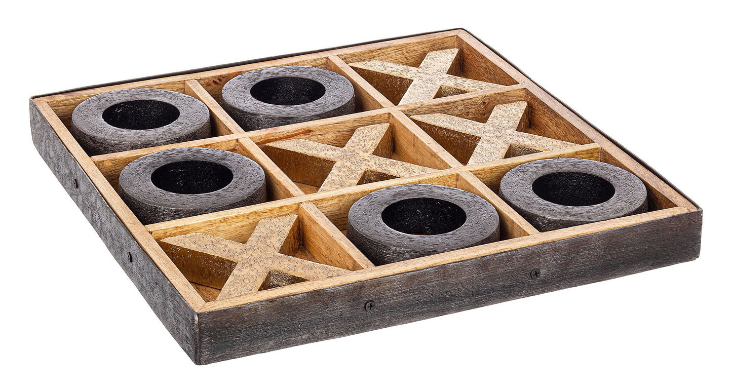 DECORAZIONE TRIS FORTUNE 37X37