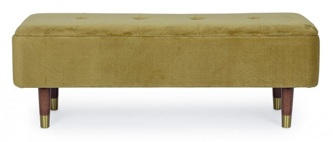 PANCA 2P CONTENITORE KIRA OLIVE