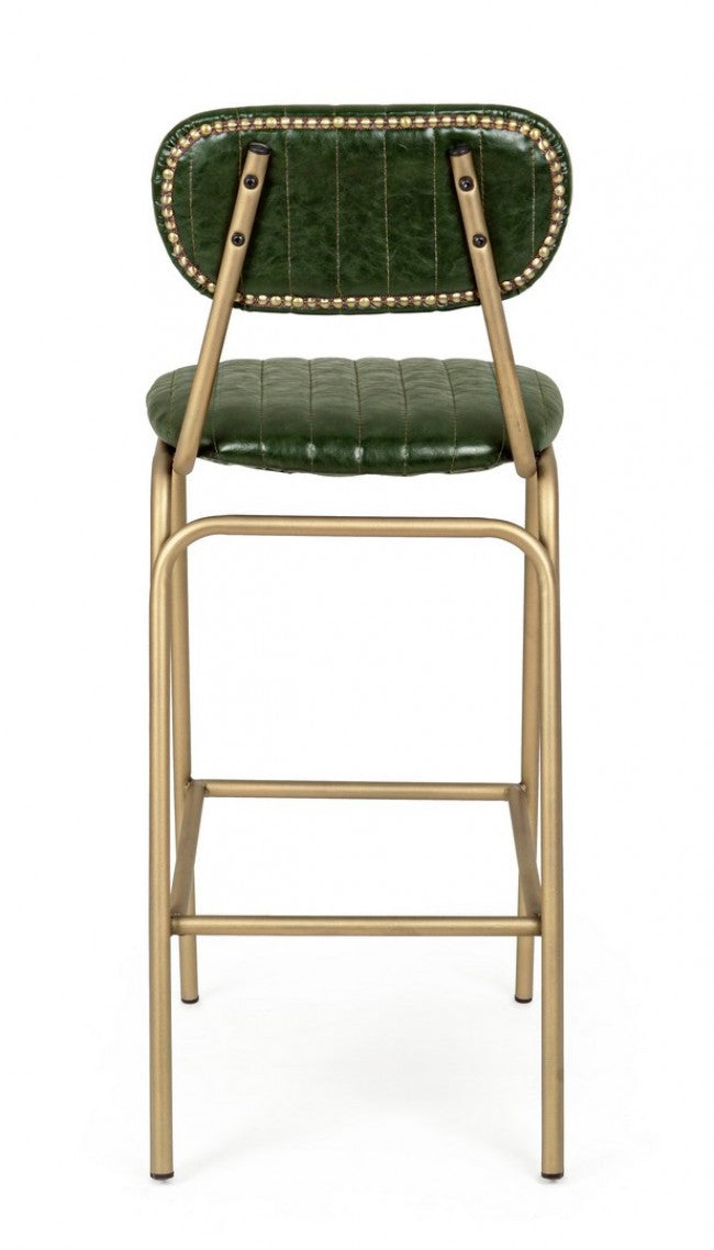 SGABELLO BAR ADDY VERDE SCURO