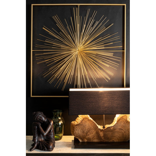DECORAZIONE PARETE AURIEL 90X90