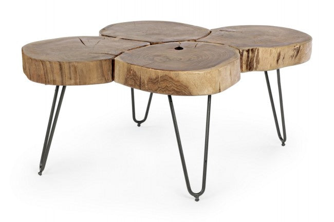 TAVOLINO ORBITAL LOG 90X60