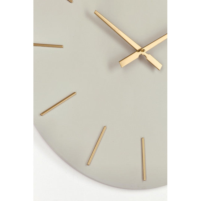 OROLOGIO PARETE TIMELINE TORTORA D60