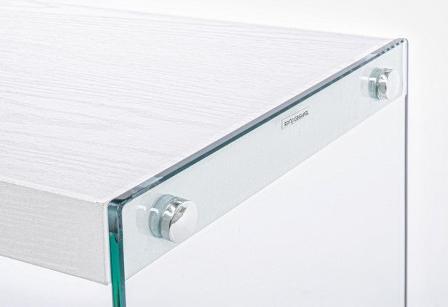 LIBRERIA 4P LINE WOOD BIANCO