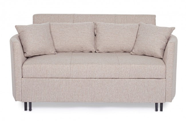 DIVANO LETTO CLAYTON C-C BEIGE-BIANCO