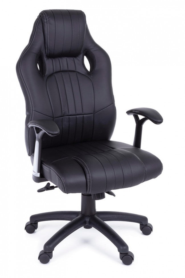 POLTRONA UFFICIO C-BR SPIDER NERO