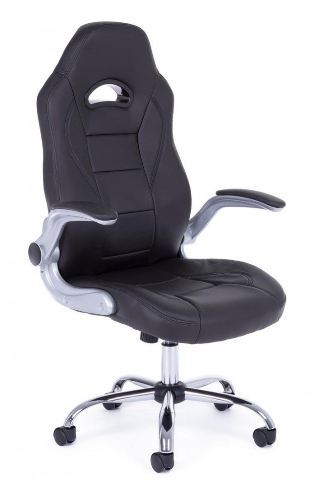 POLTRONA UFFICIO C-BR BONEVILLE NERO