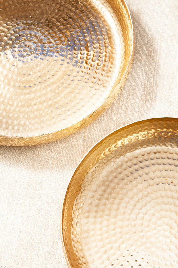 SET2 VASSOIO VARANASI TO ORO