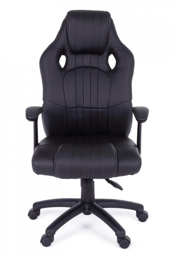 POLTRONA UFFICIO C-BR SPIDER NERO