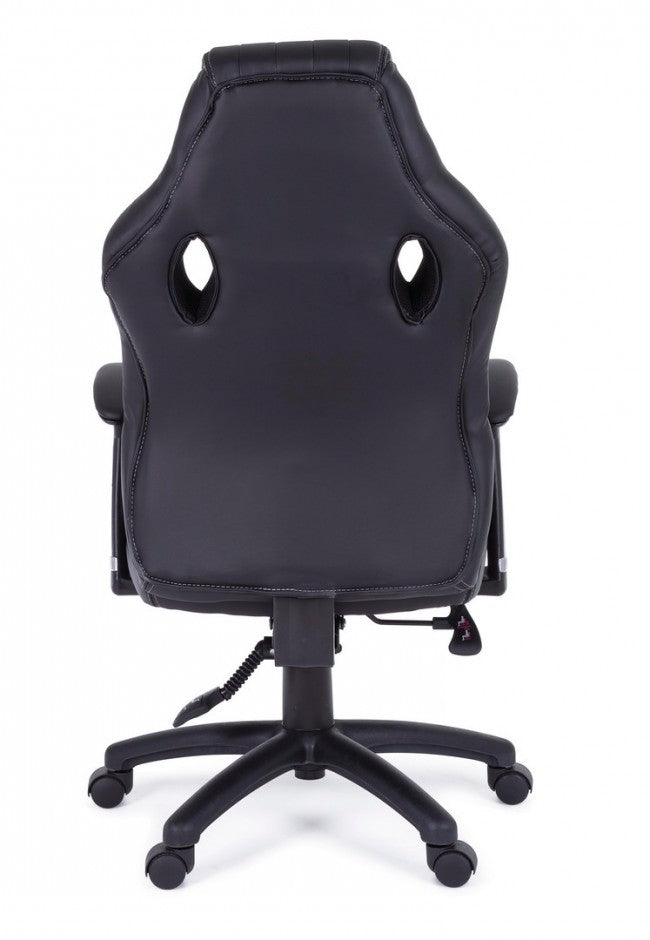POLTRONA UFFICIO C-BR SPIDER NERO