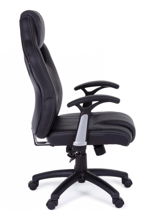 POLTRONA UFFICIO C-BR SPIDER NERO