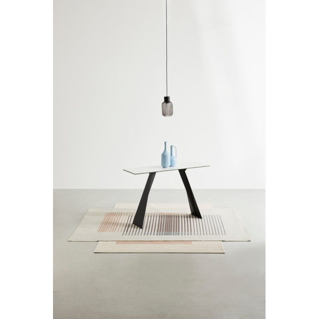 BOTTIGLIA DECORATIV KOTHON AZZUR L H36,5