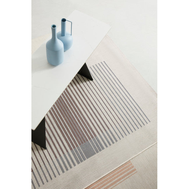 BOTTIGLIA DECORATIV KOTHON AZZUR L H36,5