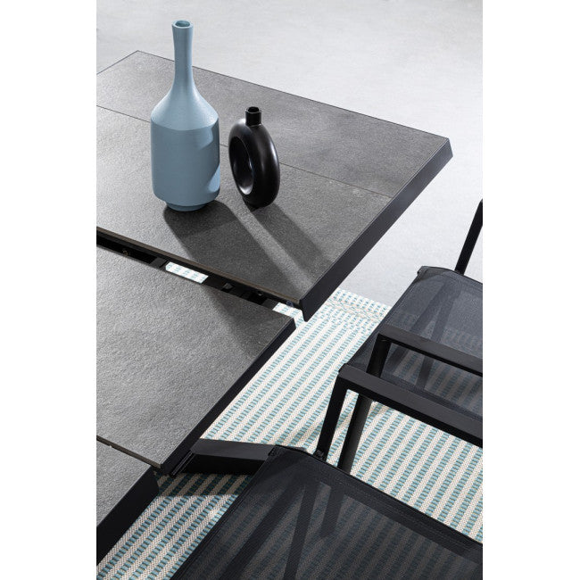 BOTTIGLIA DECORATIV KOTHON AZZUR L H36,5