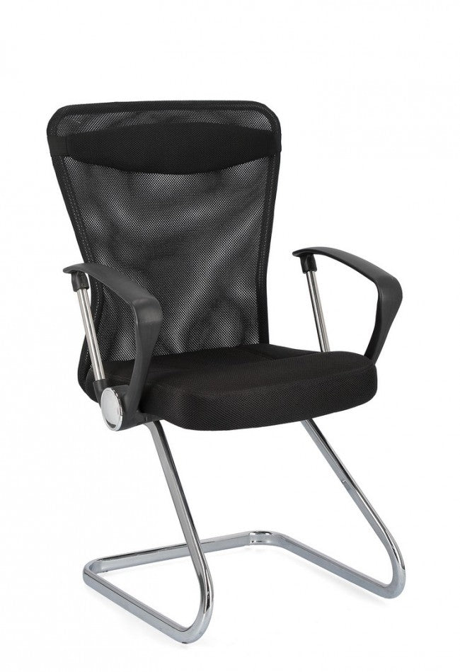 POLTRONA UFFICIO C-BR KINGSTON NERO