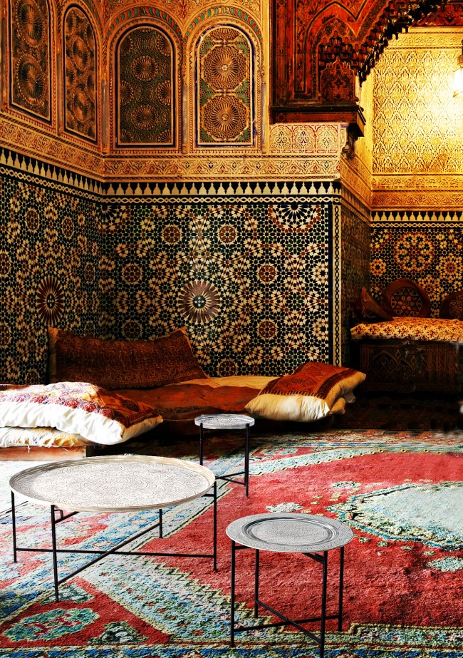 TAVOLINO ANIL 23409 D100