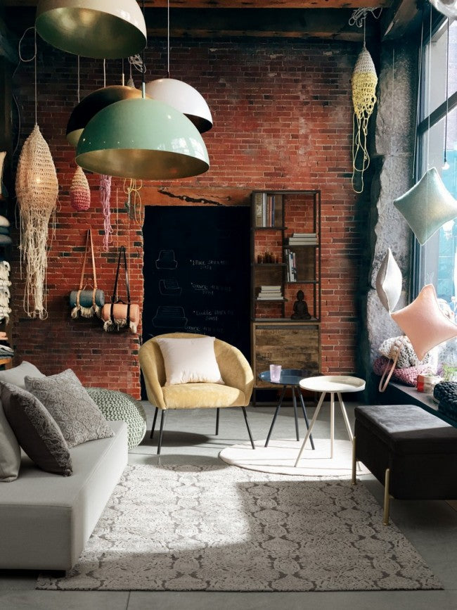 TAPPETO DELHI GRIGIO SC 160X230